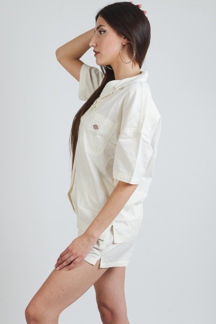 DICKIES VALE SHIRT W en color BLANCO (4)