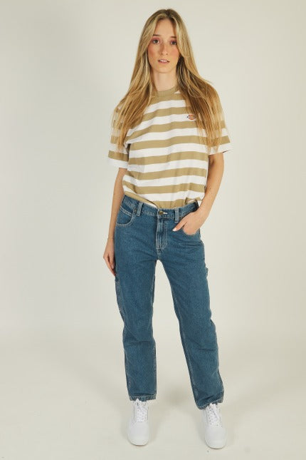 DICKIES GARYVILLE DENIM en color AZUL (3)
