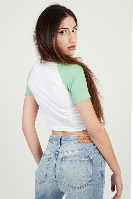 DICKIES SODAVILLE TEE W en color BLANCO (3)