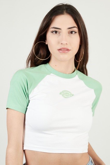 DICKIES SODAVILLE TEE W en color BLANCO (4)