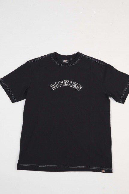 DICKIES WEST VALE TEE SS en color NEGRO (2)