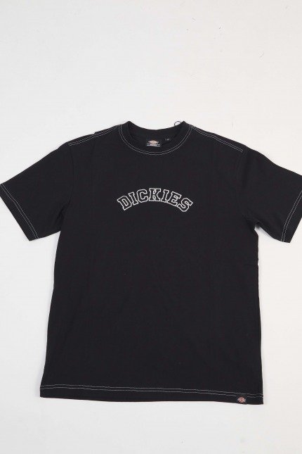 DICKIES WEST VALE TEE SS en color NEGRO (2)