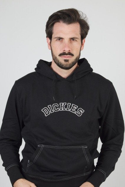 DICKIES WEST VALE HOODIE en color NEGRO (1)