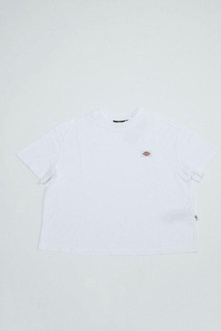 DICKIES OAKPORT BOXY TEE SS W en color BLANCO (2)