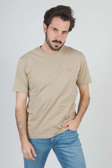 DICKIES SS MAPLETON T-SHIRT en color MARRON CLARO (1)