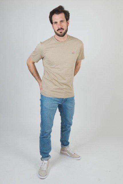 DICKIES SS MAPLETON T-SHIRT en color MARRON CLARO (3)