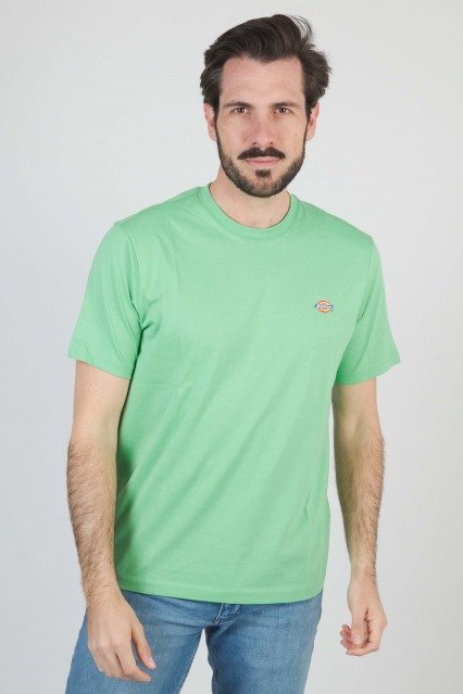 DICKIES SS MAPLETON T-SHIRT en color VERDE (1)