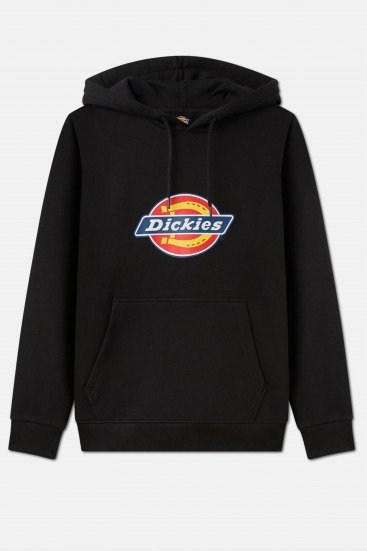 DICKIES ICON LOGO HOODIE W en color NEGRO (2)