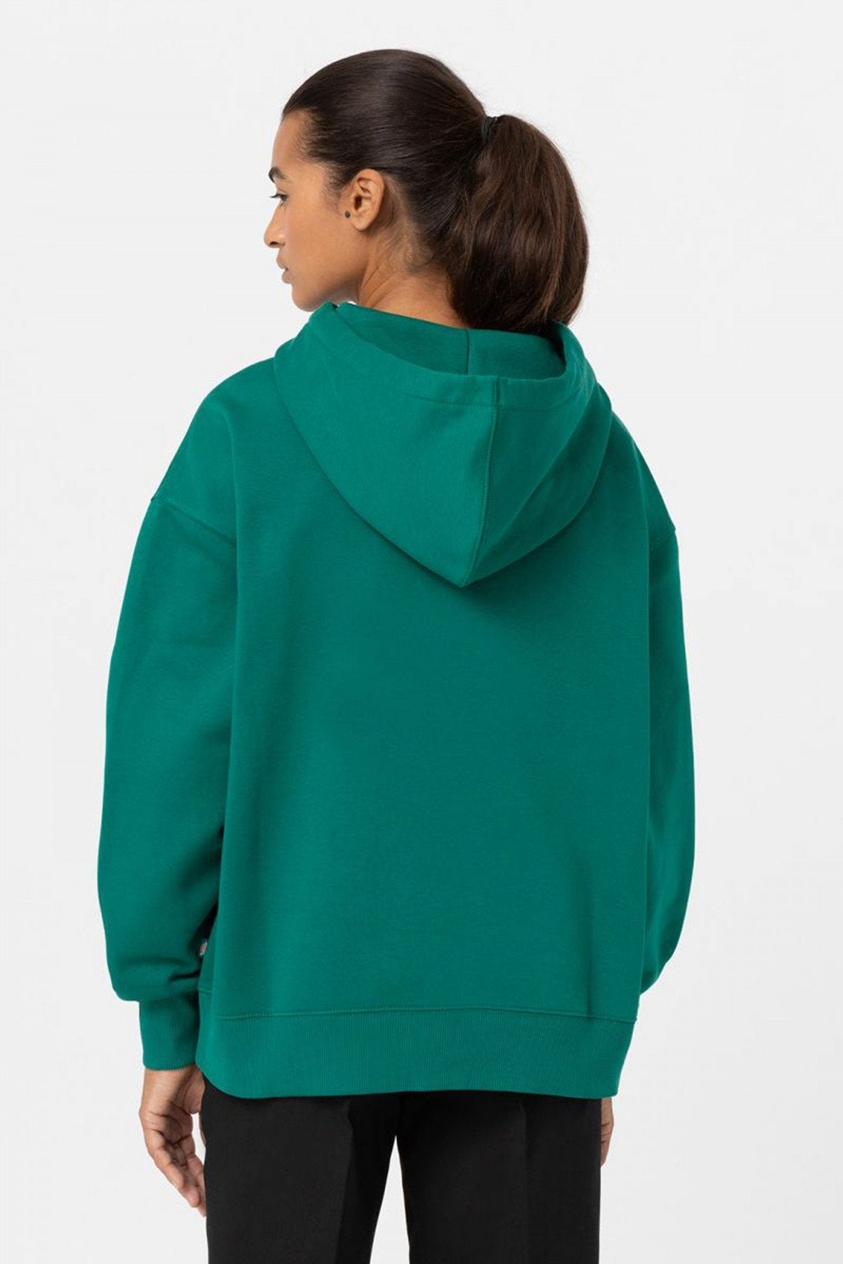 DICKIES SUMMERDALE HOODIE W en color VERDE (3)