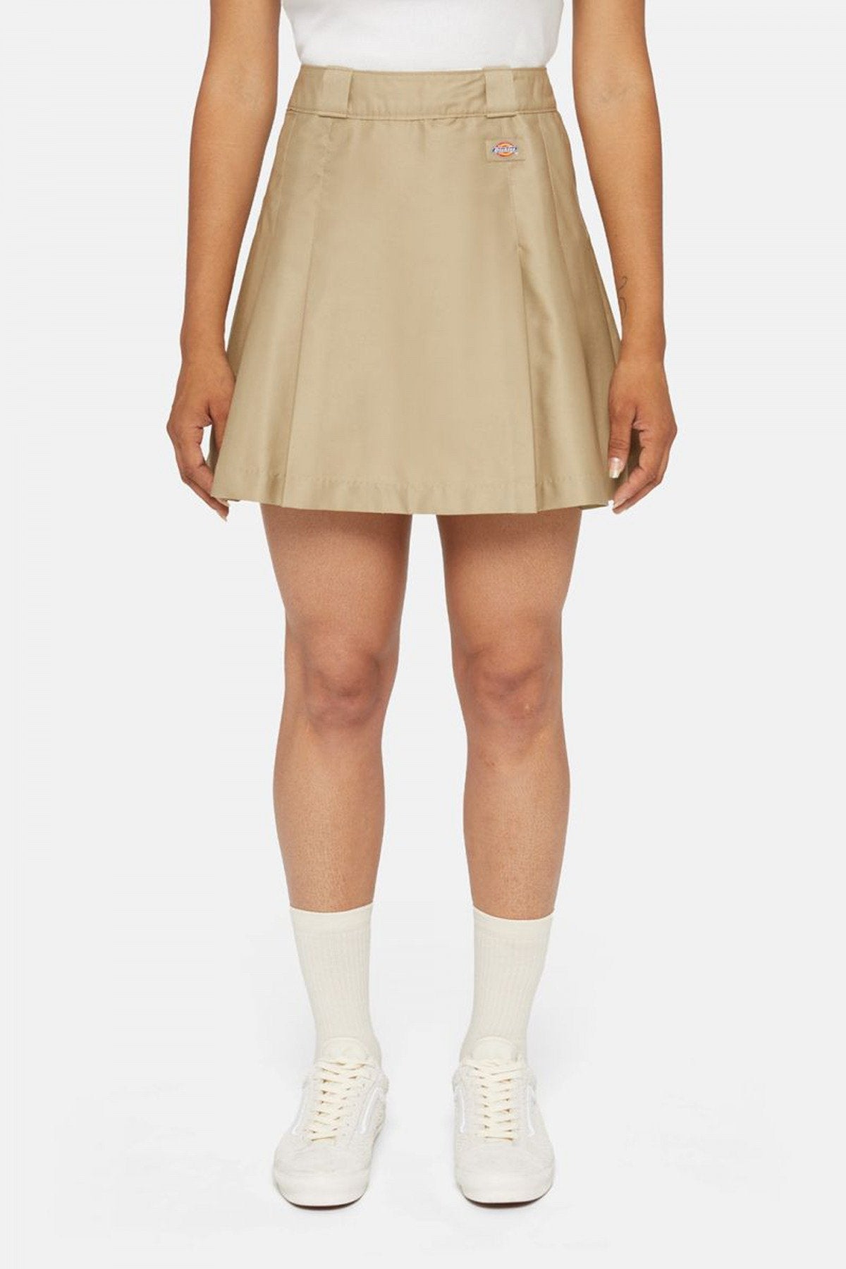 DICKIES ELIZAVILLE SKIRT en color MARRON CLARO (1)