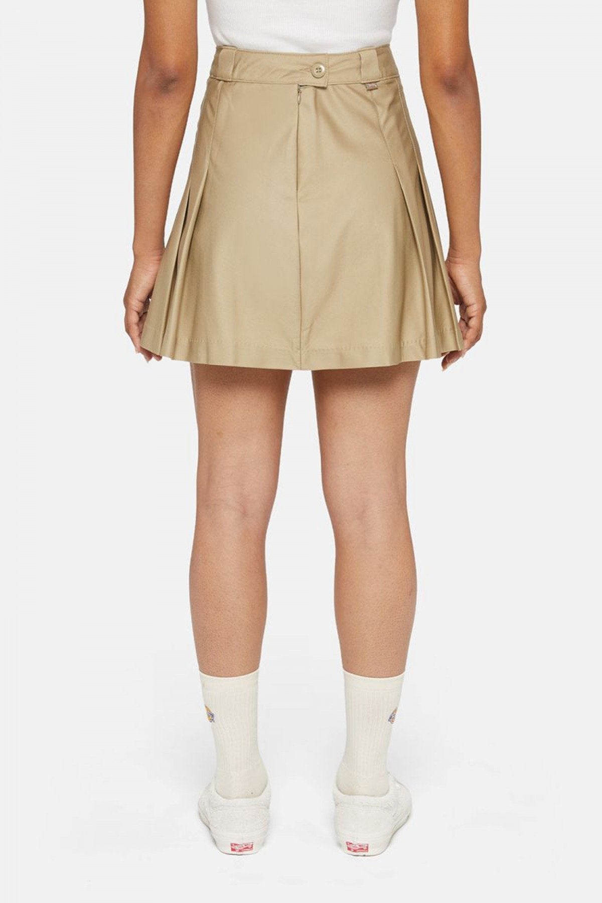 DICKIES ELIZAVILLE SKIRT en color MARRON CLARO (3)