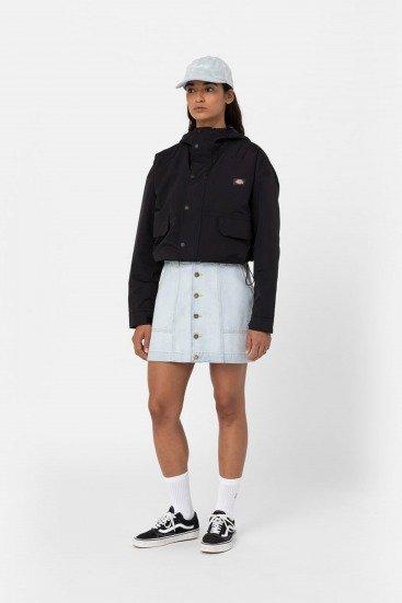 DICKIES GLACIER VIEW JACKET W en color NEGRO (4)