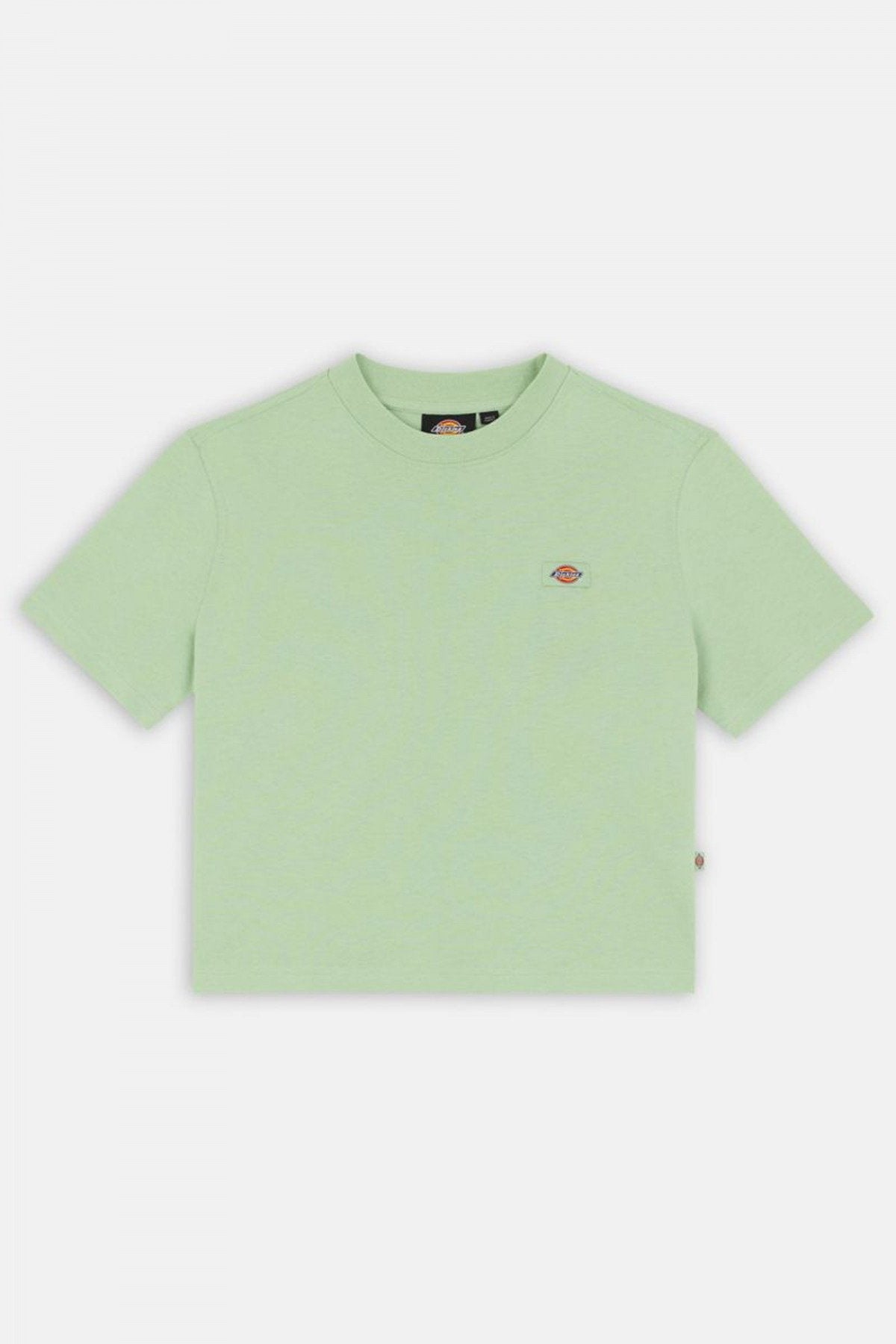 DICKIES OAKPORT BOXY TEE SS W en color VERDE (2)