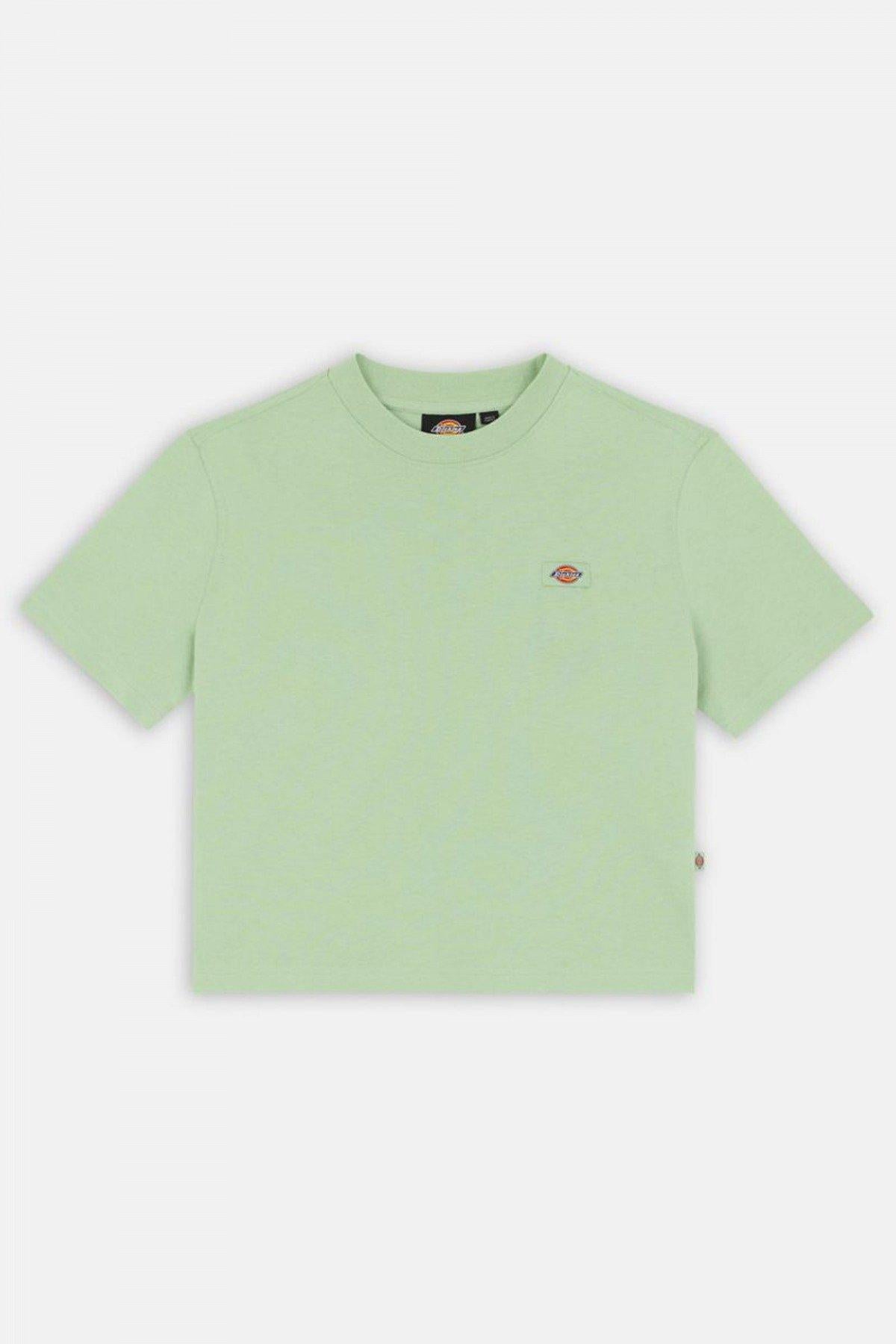 DICKIES OAKPORT BOXY TEE SS W en color VERDE (2)