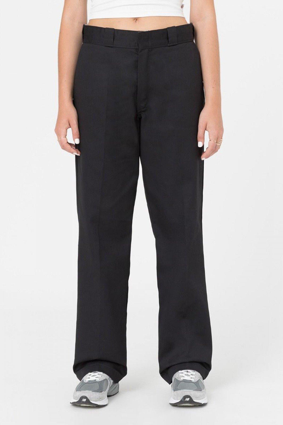 DICKIES WORK PANT REC W en color NEGRO (1)