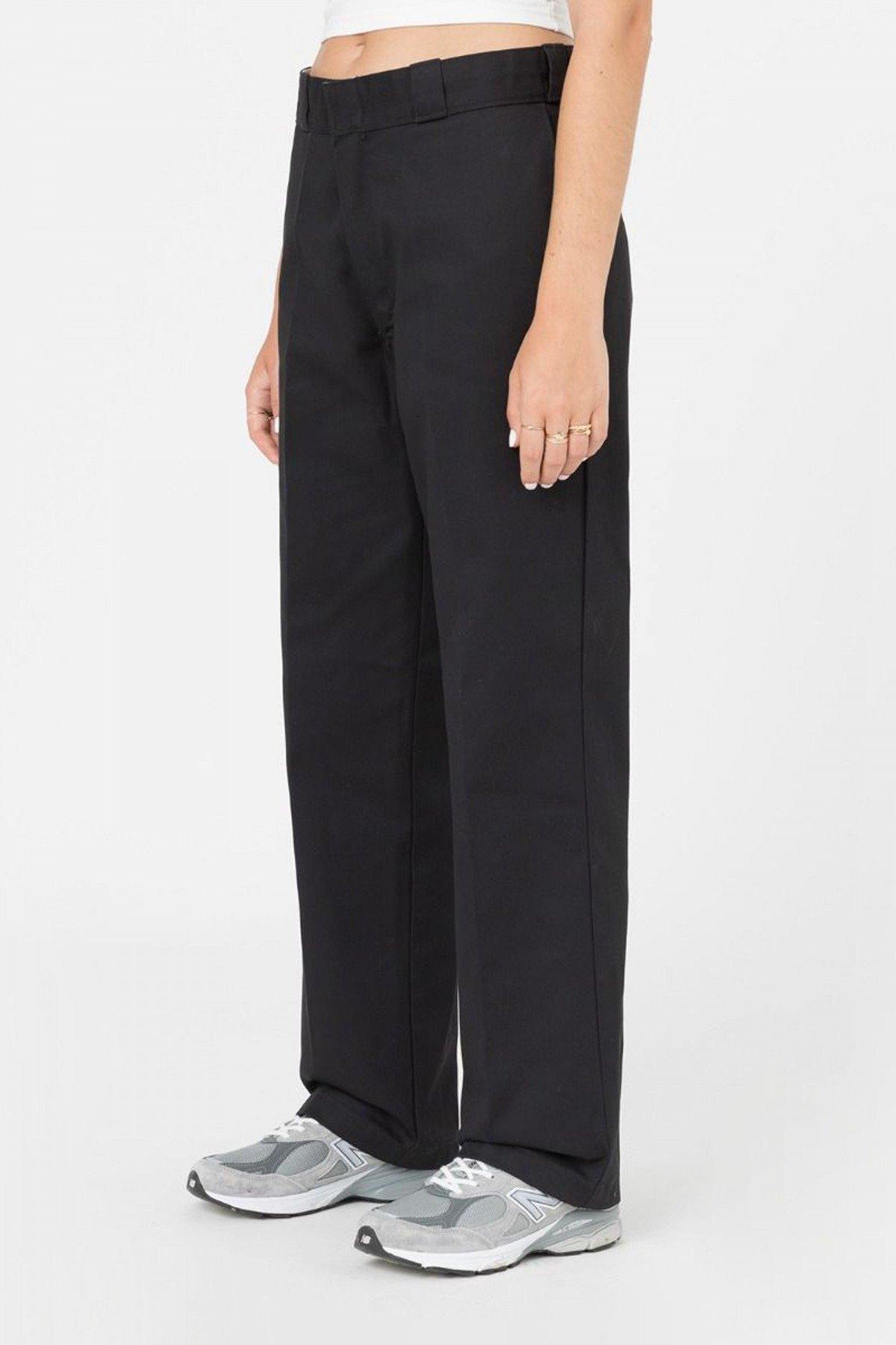 DICKIES WORK PANT REC W en color NEGRO (3)