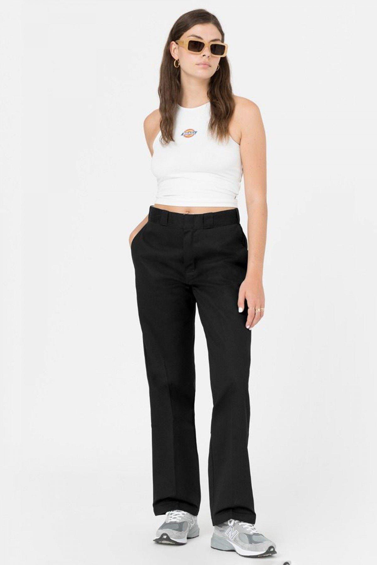 DICKIES WORK PANT REC W en color NEGRO (4)