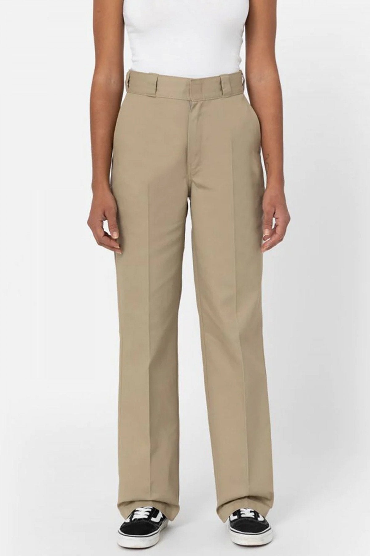 DICKIES WORK PANT REC W en color MARRON (1)