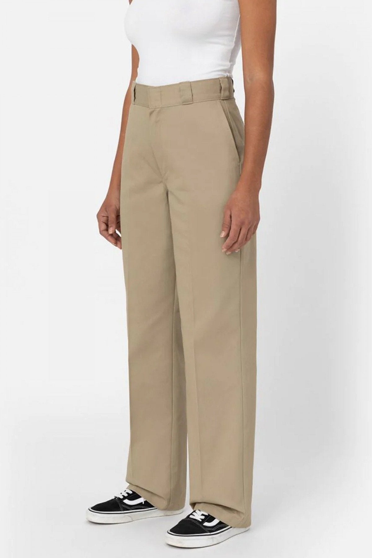 DICKIES WORK PANT REC W en color MARRON (2)