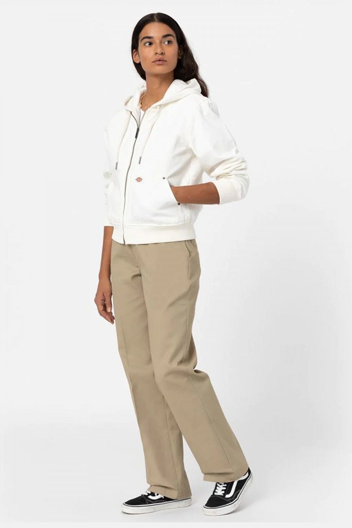 DICKIES WORK PANT REC W en color MARRON (4)