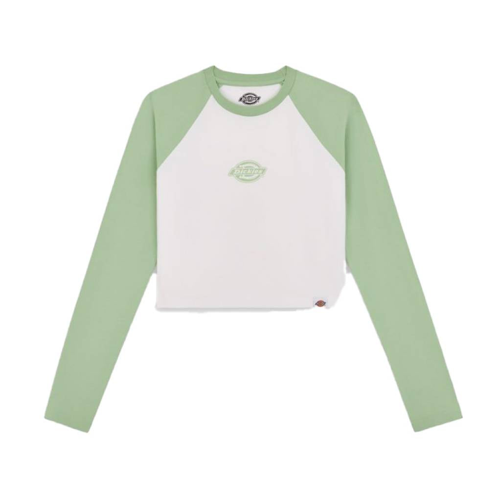 DICKIES SODAVILLE TEE LS W en color BLANCO (3)