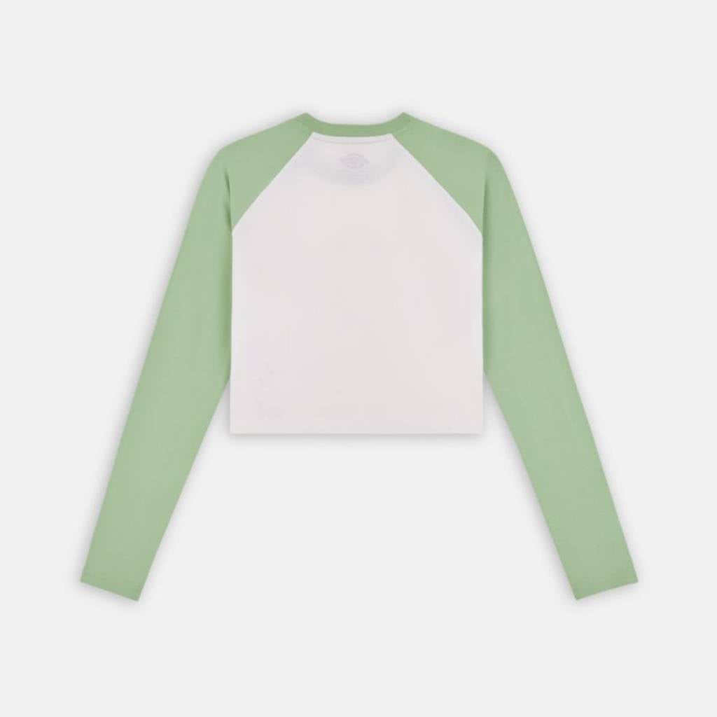 DICKIES SODAVILLE TEE LS W en color BLANCO (4)