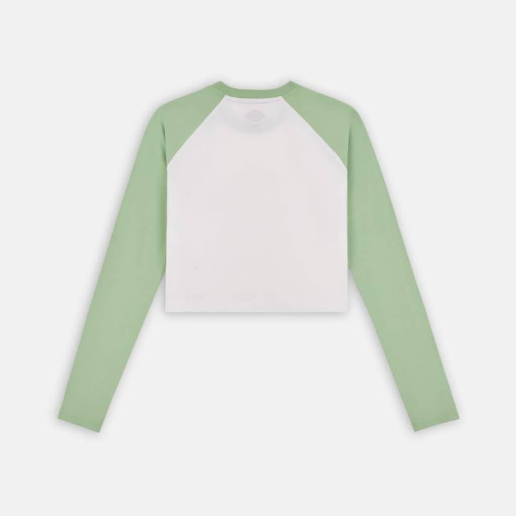 DICKIES SODAVILLE TEE LS W en color BLANCO (4)