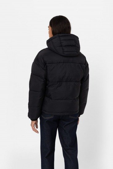 DICKIES ALATNA OVERSIZED PUFFER en color NEGRO (3)