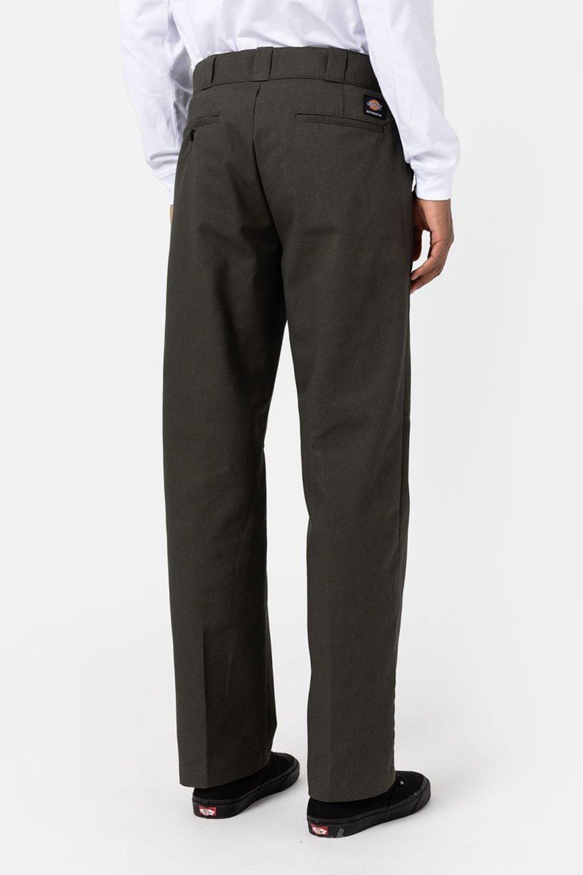 DICKIES WORK PANT REC en color VERDE (3)