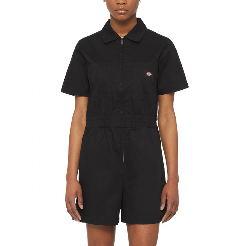 DICKIES VALE SHORTALL W en color NEGRO (4)