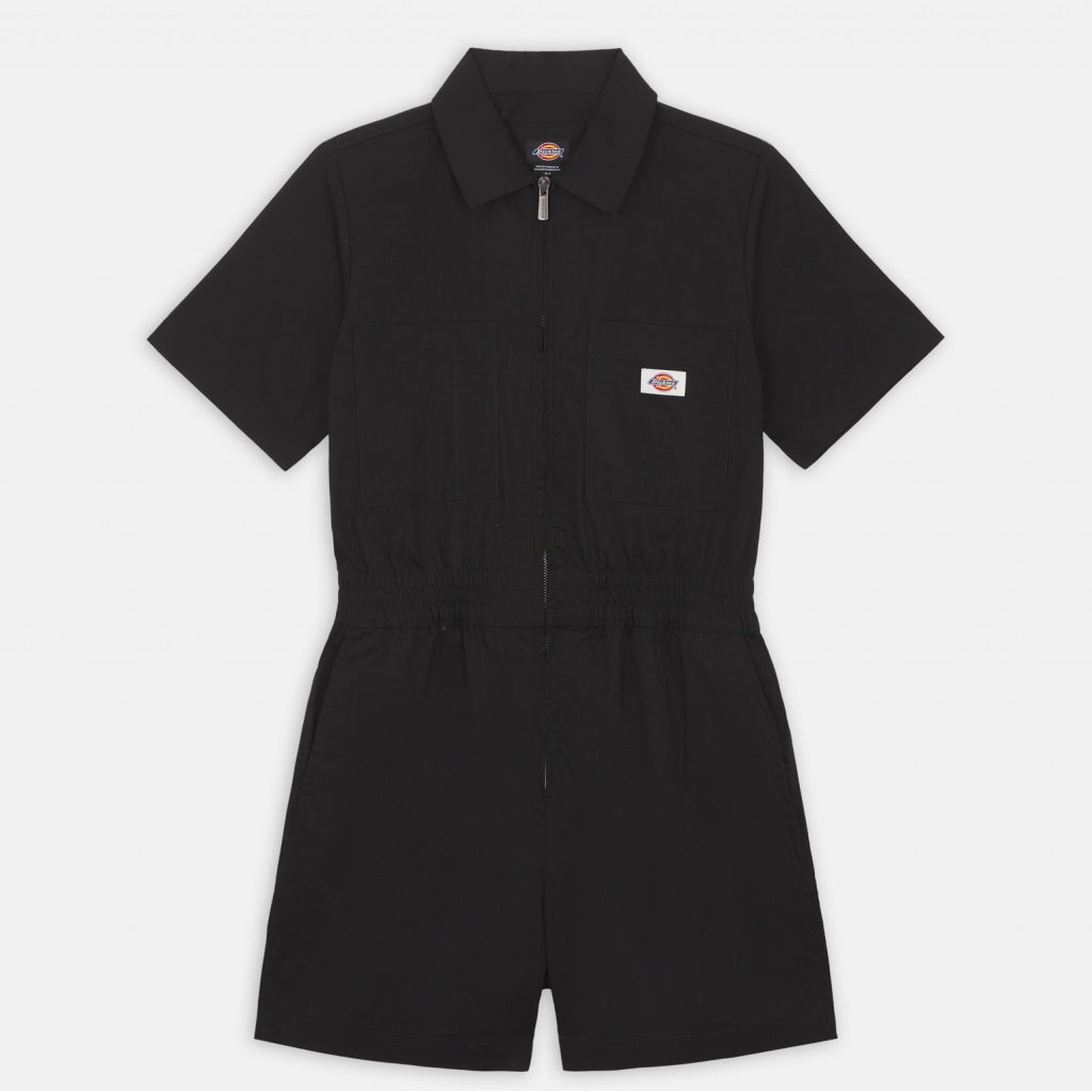 DICKIES VALE SHORTALL W en color NEGRO (5)