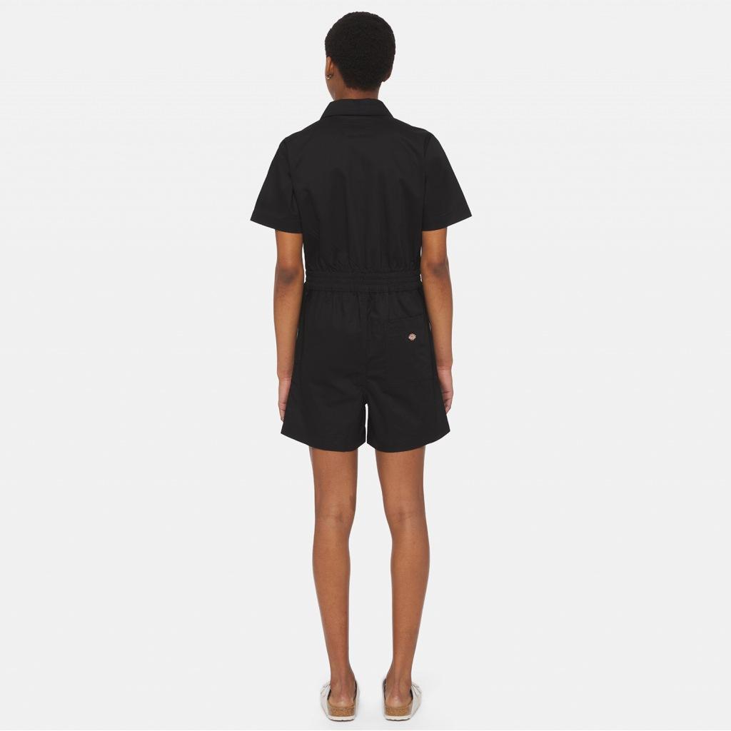 DICKIES VALE SHORTALL W en color NEGRO (6)