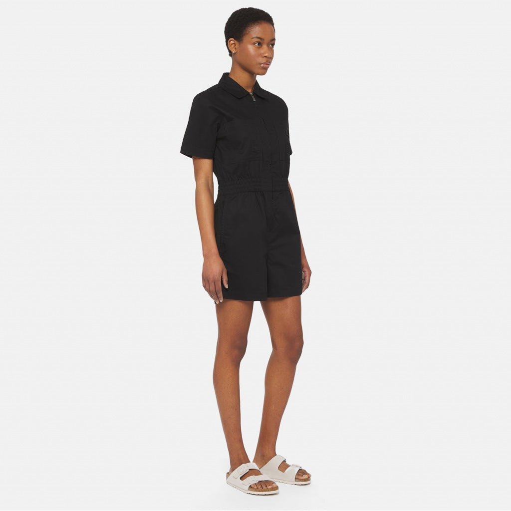 DICKIES VALE SHORTALL W en color NEGRO (7)