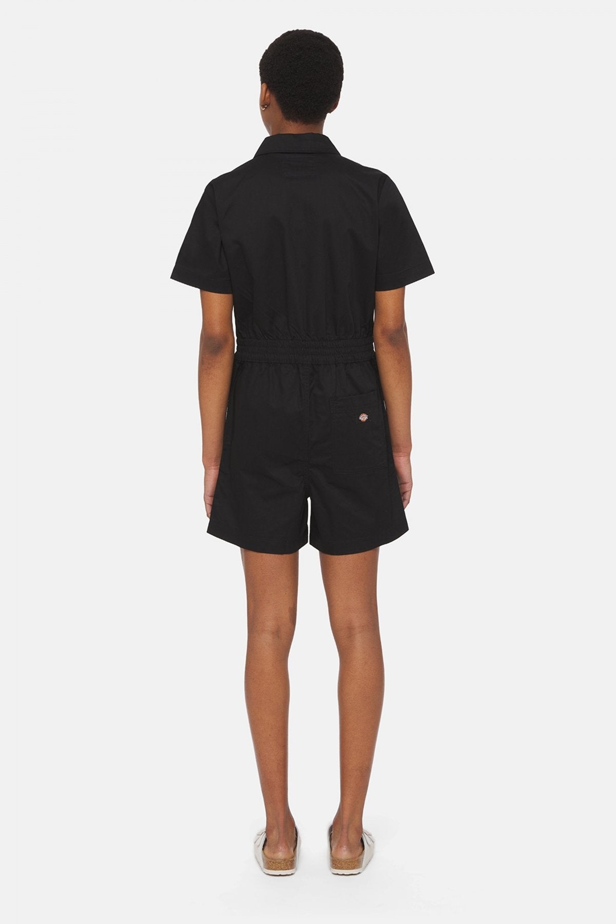 DICKIES VALE SHORTALL W en color NEGRO (2)