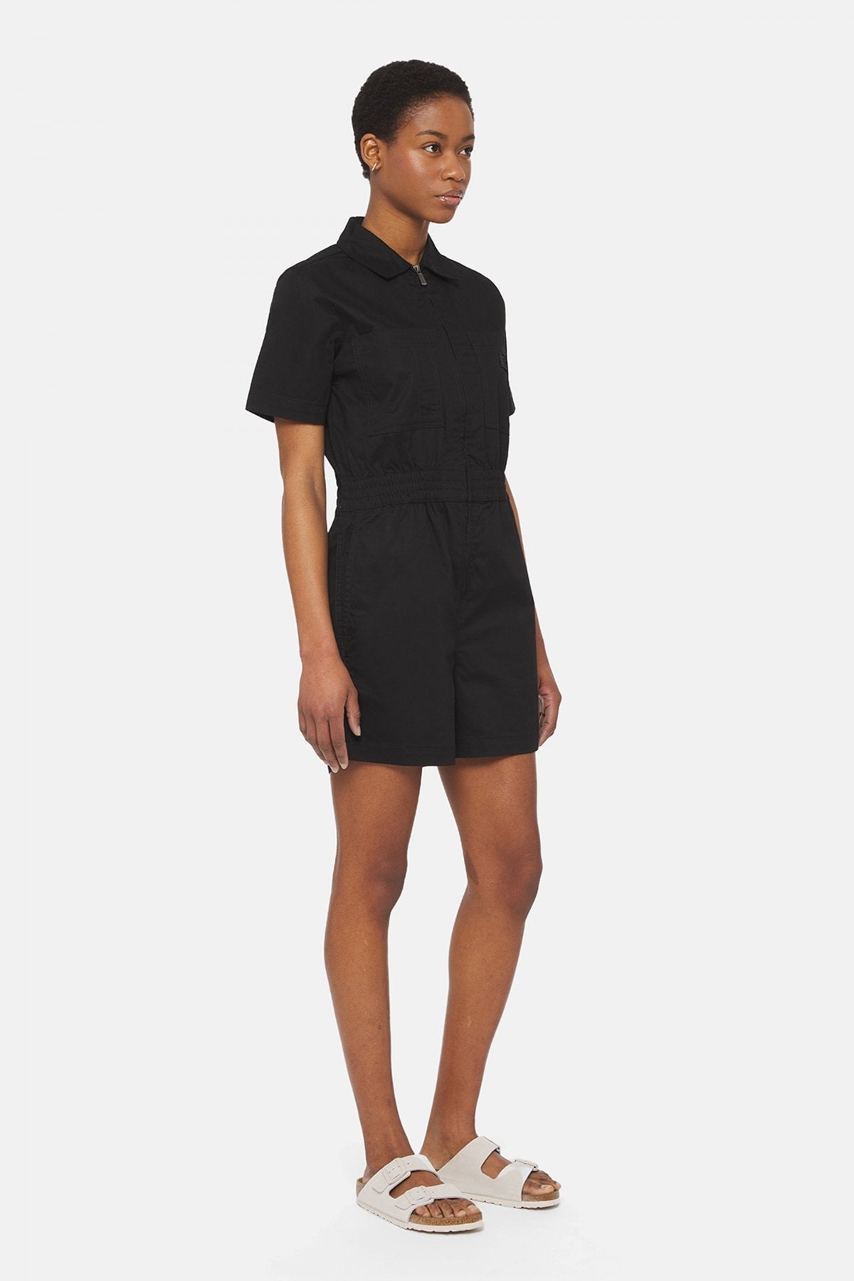 DICKIES VALE SHORTALL W en color NEGRO (3)