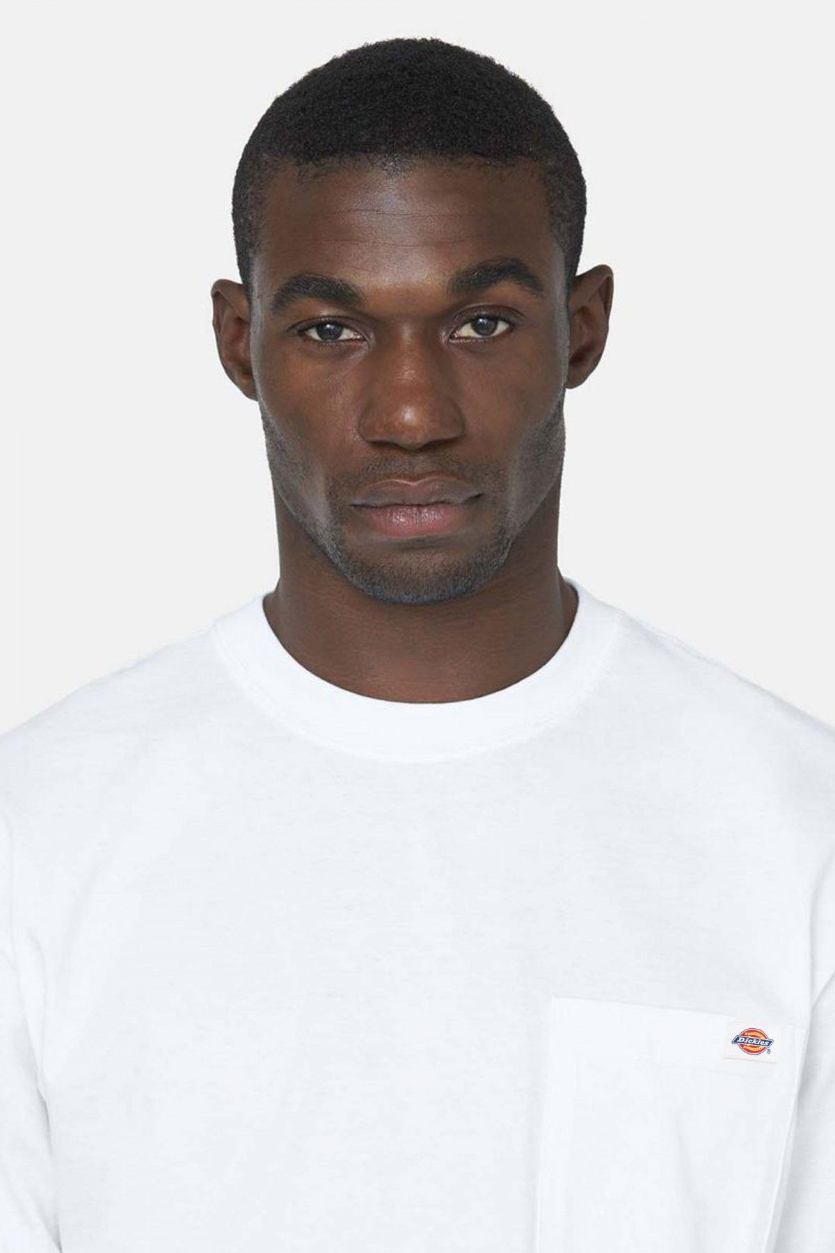 DICKIES LURAY POCKET TEE en color BLANCO (3)
