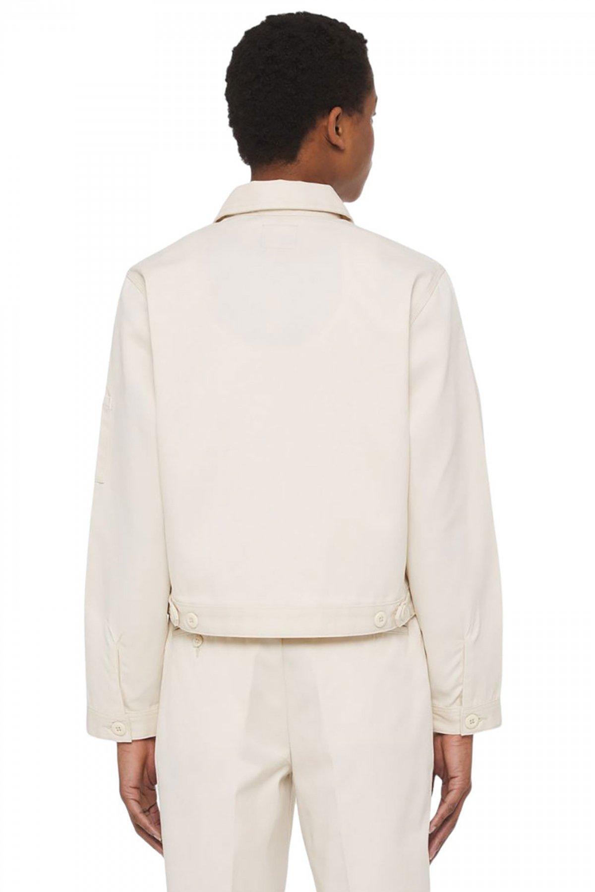 DICKIES UNLINED CROPPED EISENH en color BEIS (3)