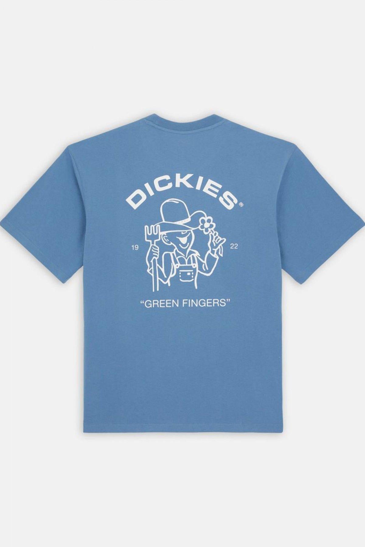 DICKIES WAKEFIELD TEE SS en color AZUL (4)