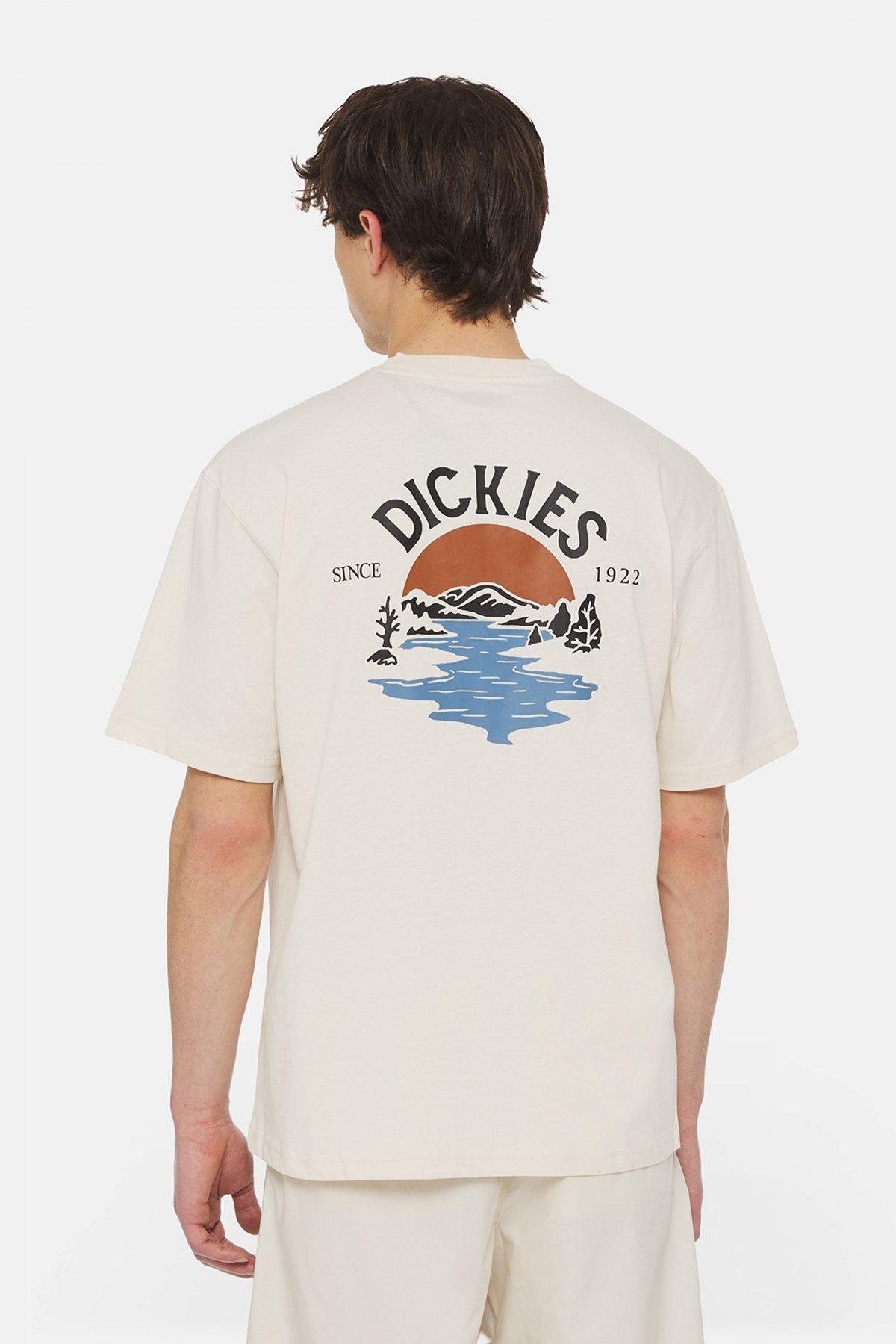 DICKIES BEACH TEE SS en color BLANCO (2)