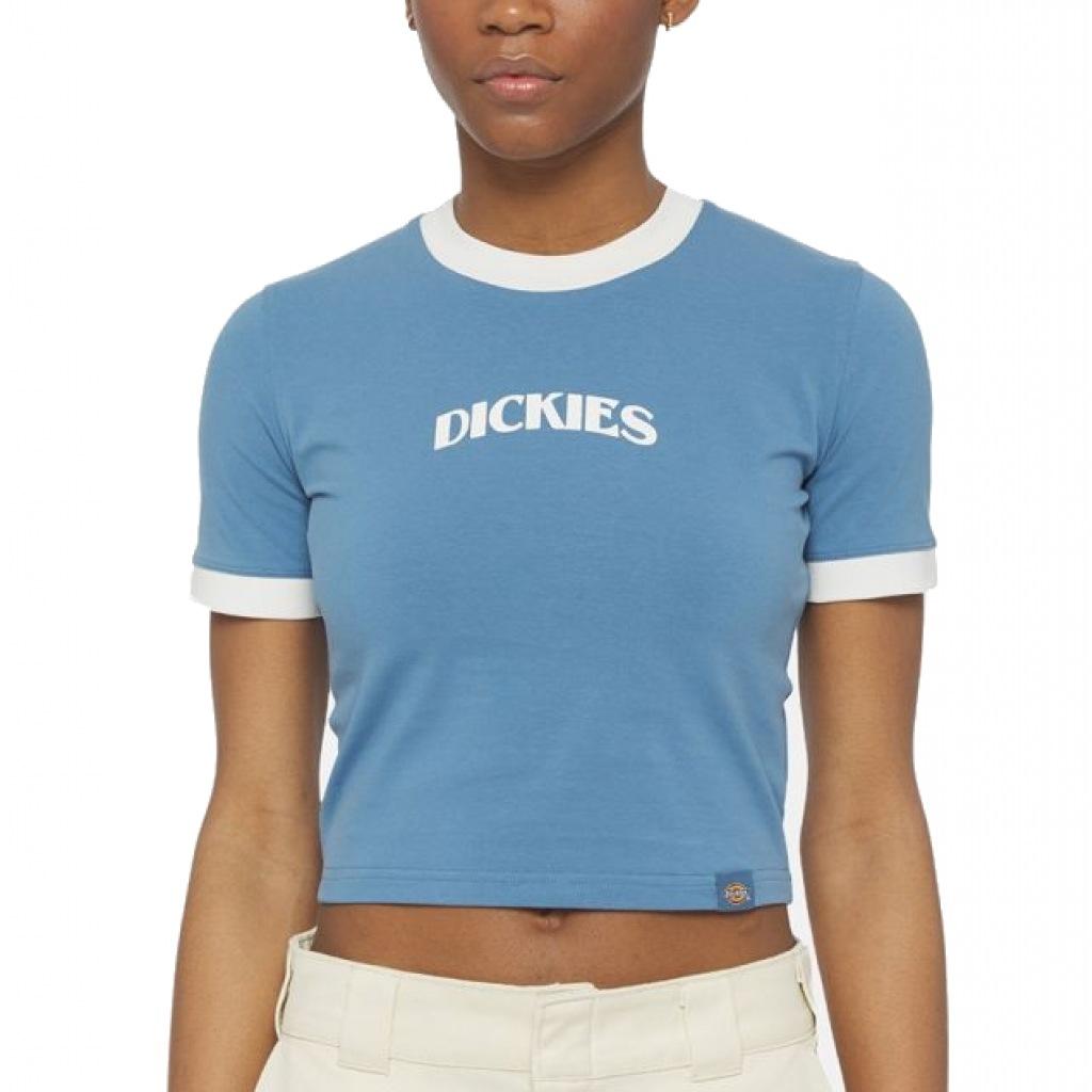 DICKIES HERNDON RINGER SS W en color AZUL (2)