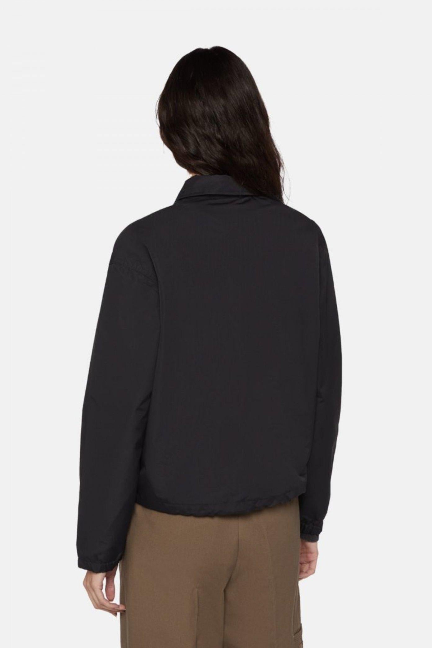 DICKIES OAKPORT CROPPED COACH en color NEGRO (3)