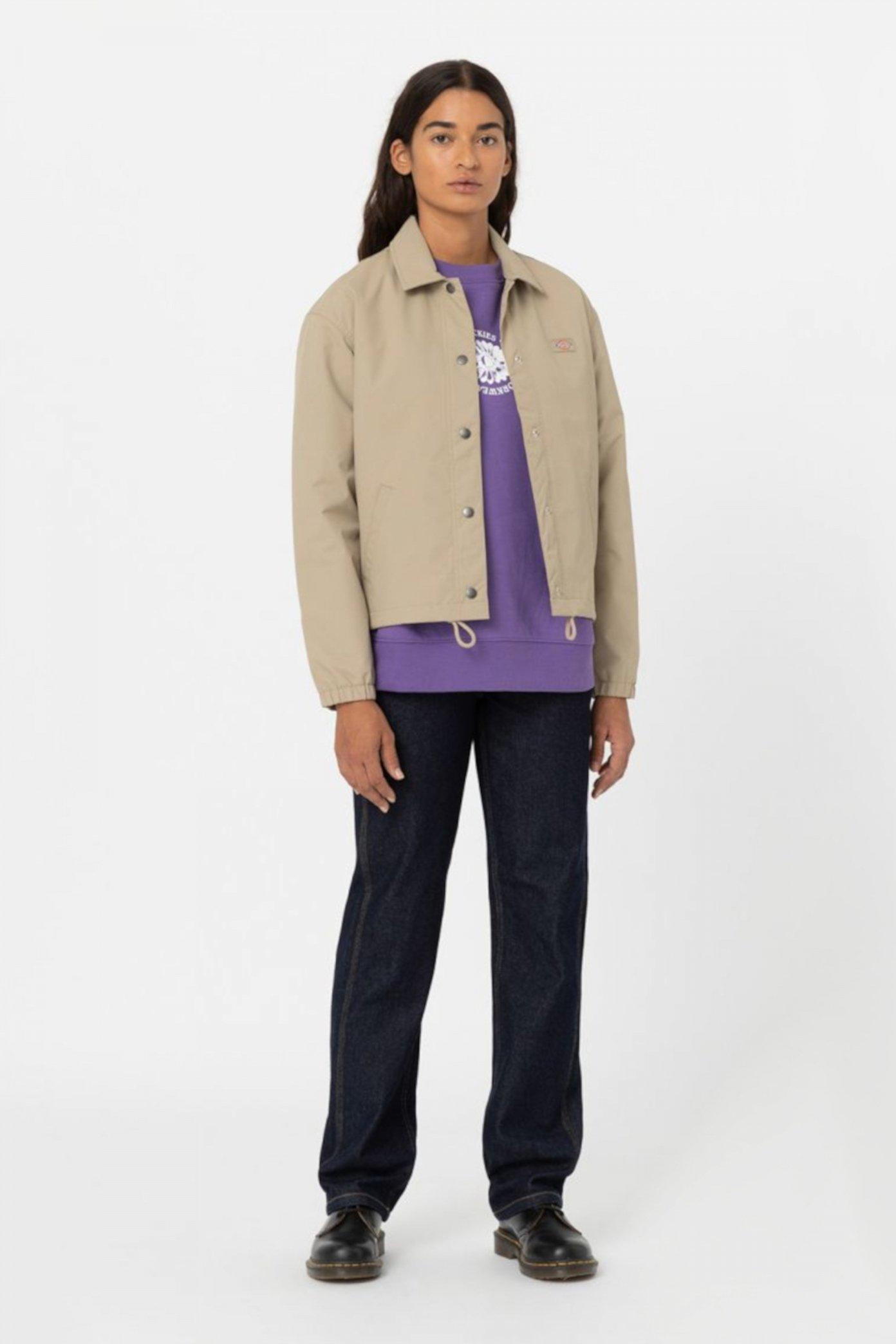DICKIES OAKPORT CROPPED COACH en color BEIS (4)