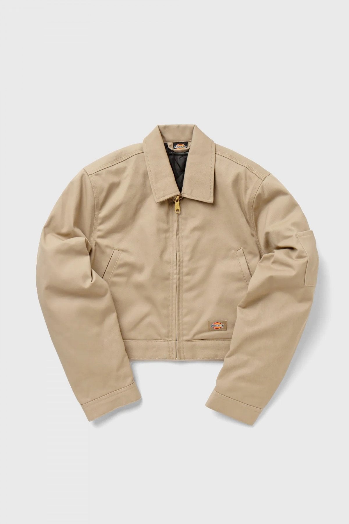 DICKIES W UNLINED CROPPED EISE en color VERDE (2)