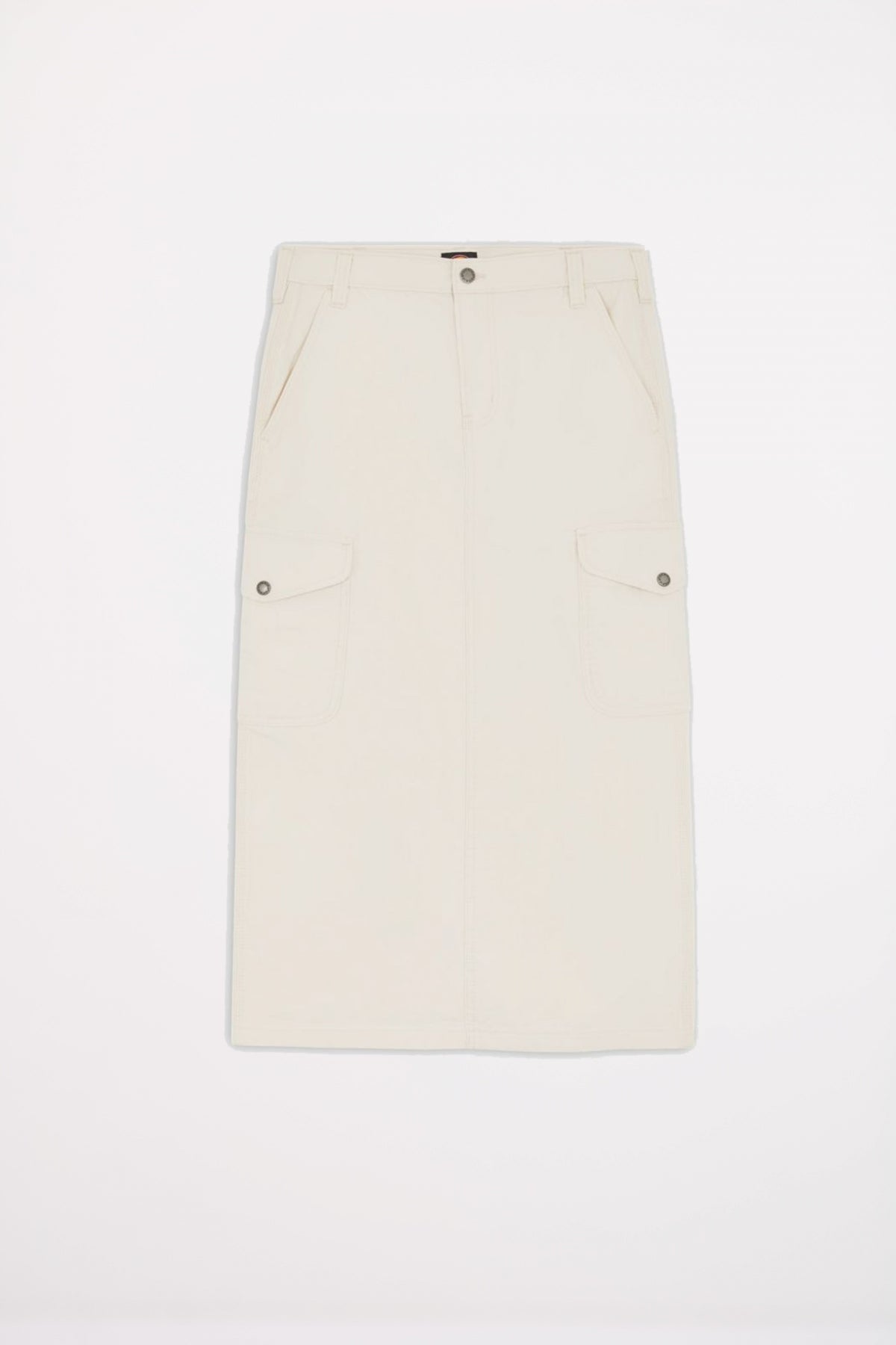 DICKIES DUCK CANVAS CARGO SKIR en color BLANCO (2)