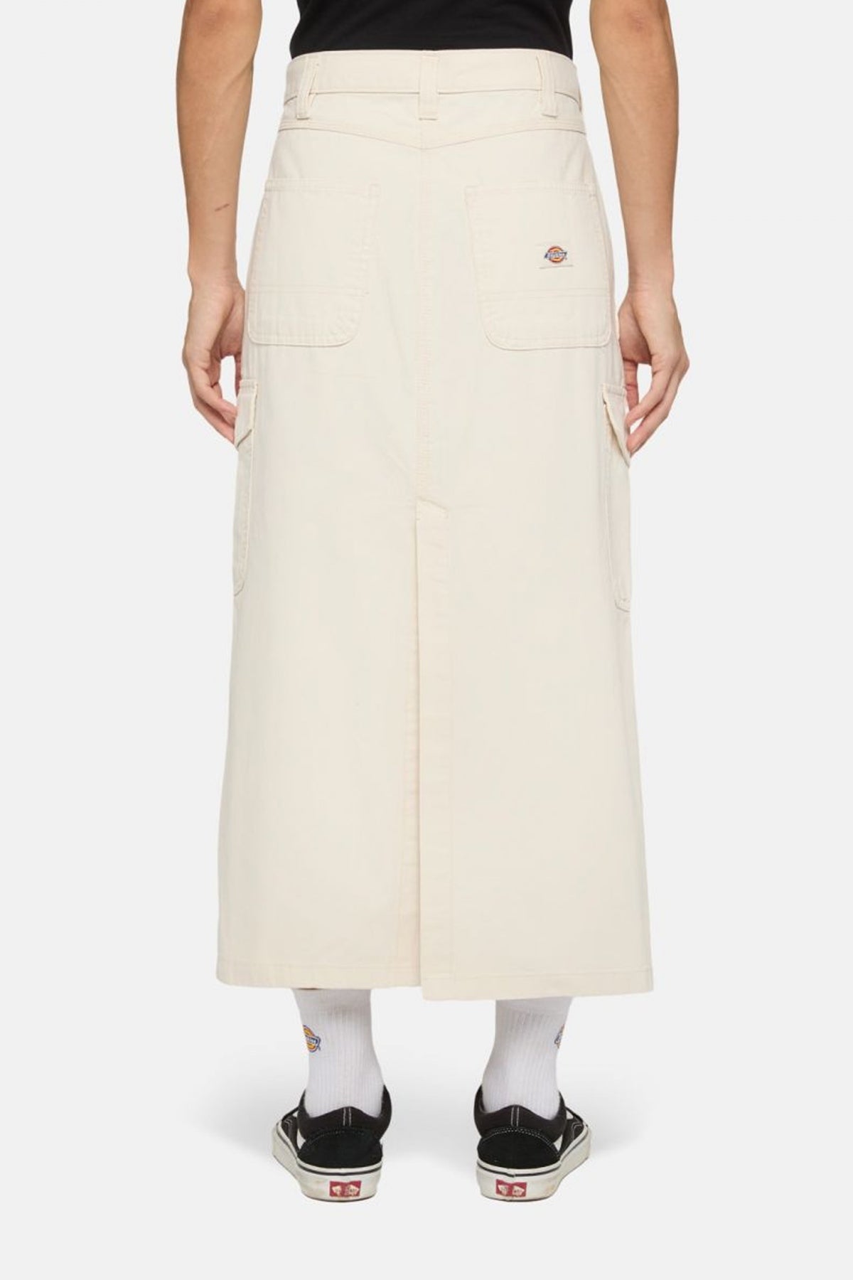DICKIES DUCK CANVAS CARGO SKIR en color BLANCO (3)