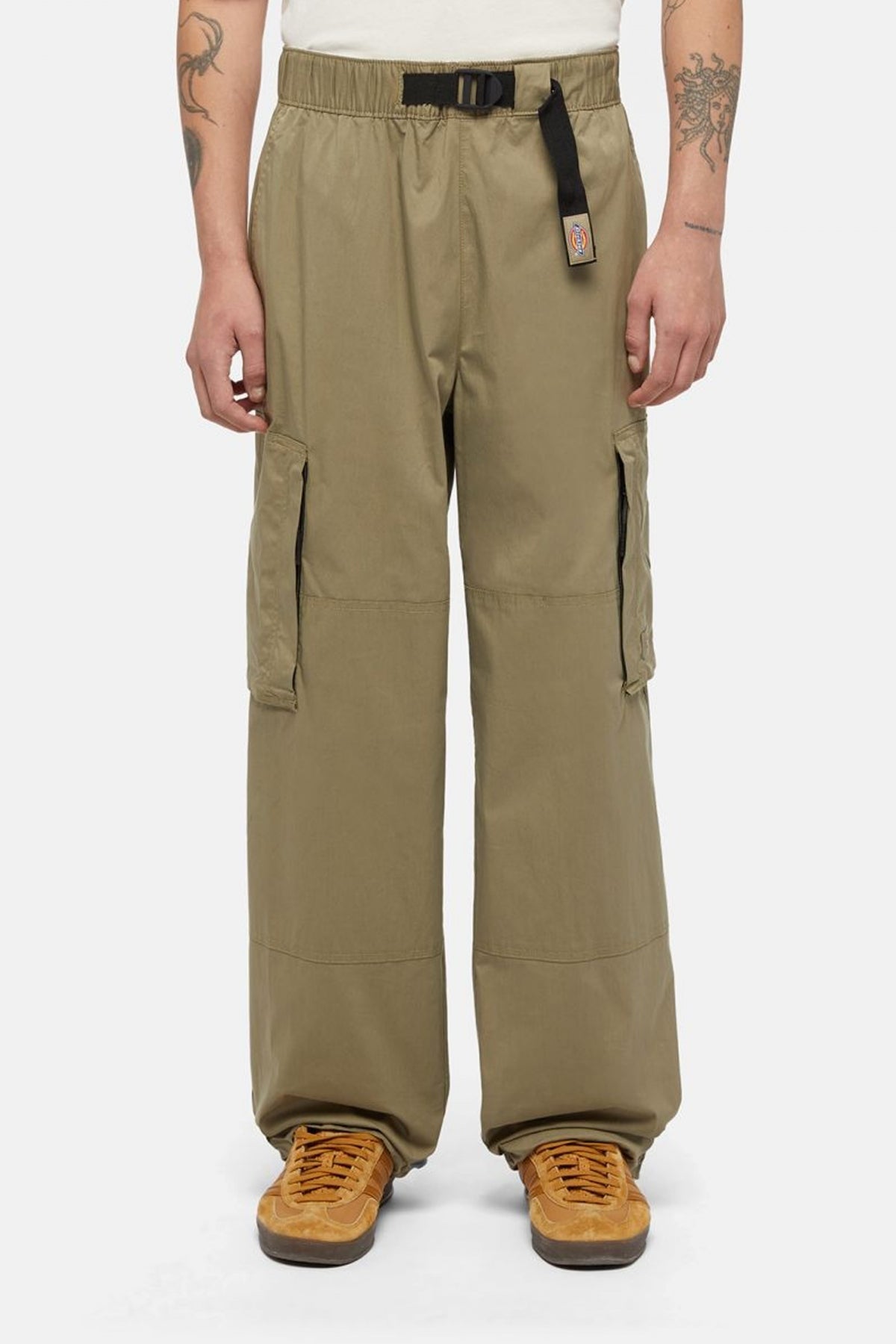 DICKIES FLIGHT DOUBLE KNEE en color VERDE (1)