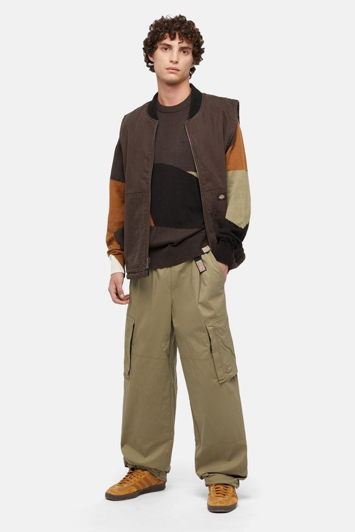 DICKIES FLIGHT DOUBLE KNEE en color VERDE (4)