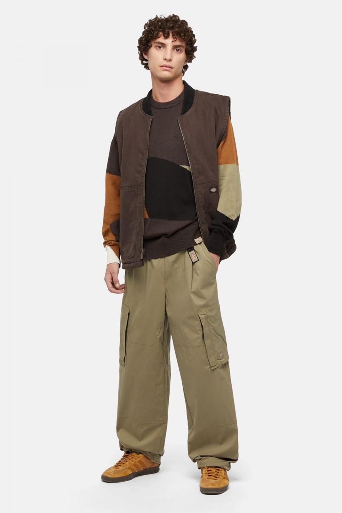 DICKIES FLIGHT DOUBLE KNEE en color VERDE (4)