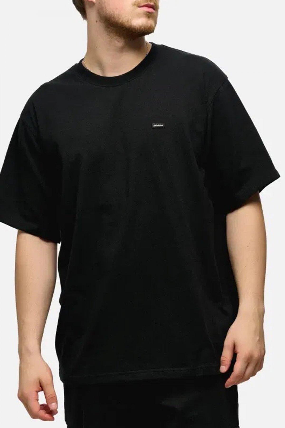 DICKIES UNIONVILLE SS TEE en color NEGRO (1)