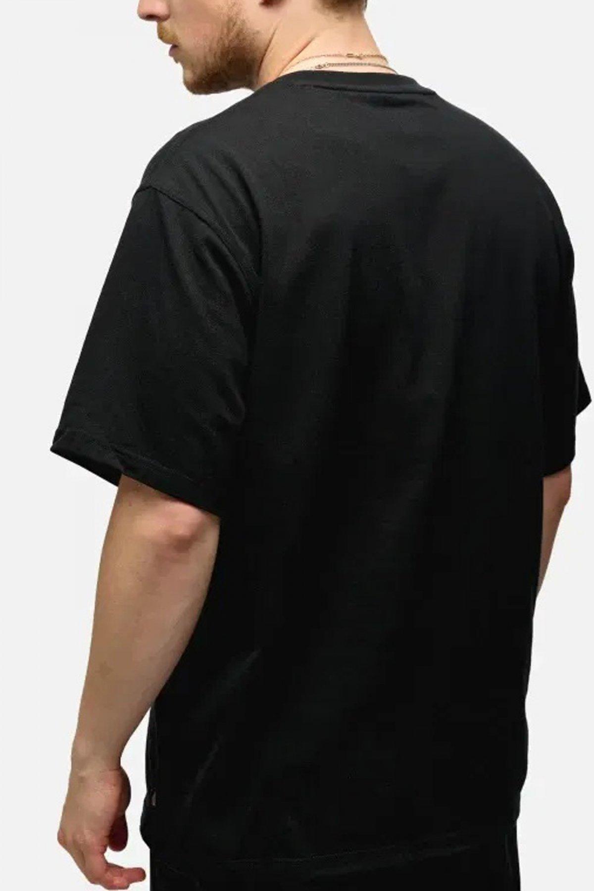 DICKIES UNIONVILLE SS TEE en color NEGRO (3)